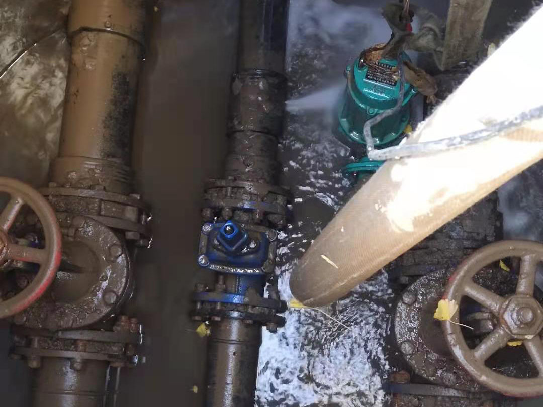 供暖主管道漏水检测