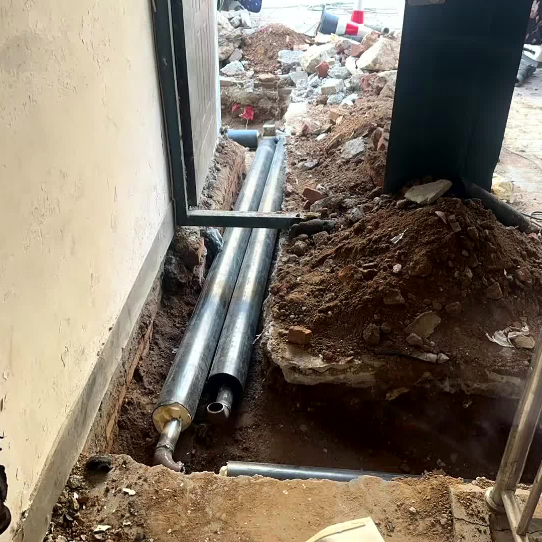 供暧管道漏水检测及维修2