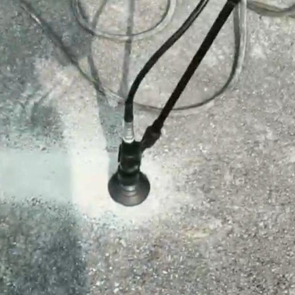 喷淋管道漏水检测及维修1