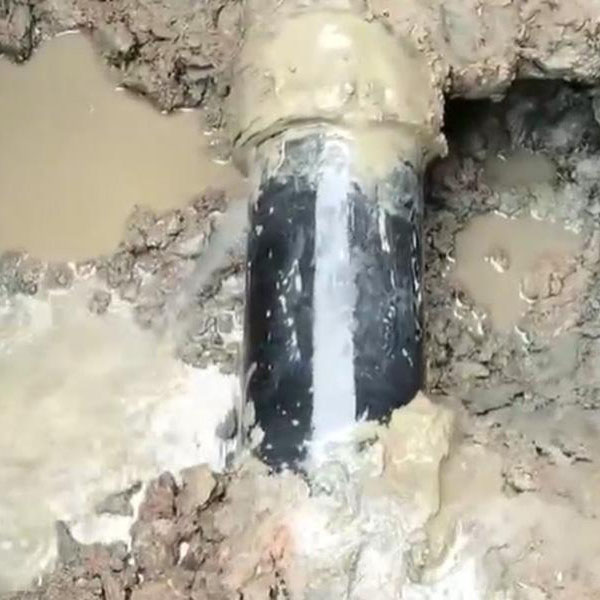 喷淋管道漏水检测及维修3